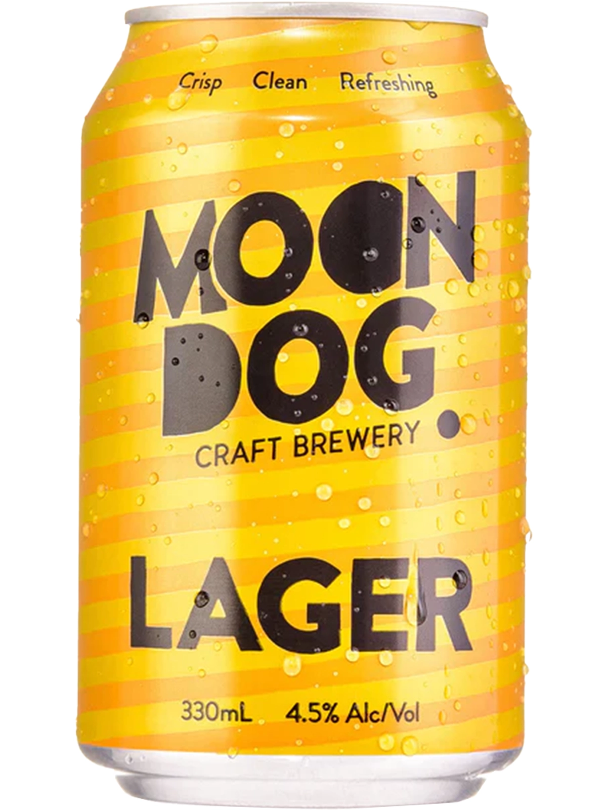 Moon Dog Lager Cans 24 X 330ml